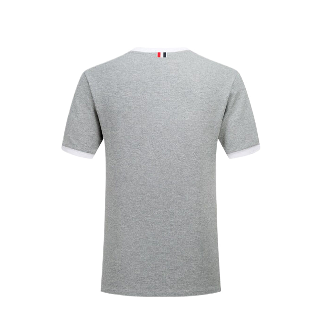 Thom Browne Solid Color T-shirt