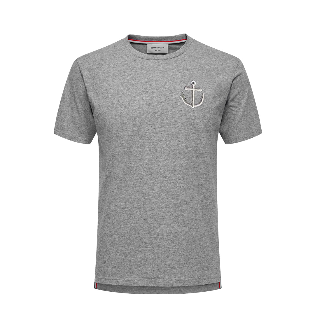 Thom Browne Anchor embroidery T-shirt