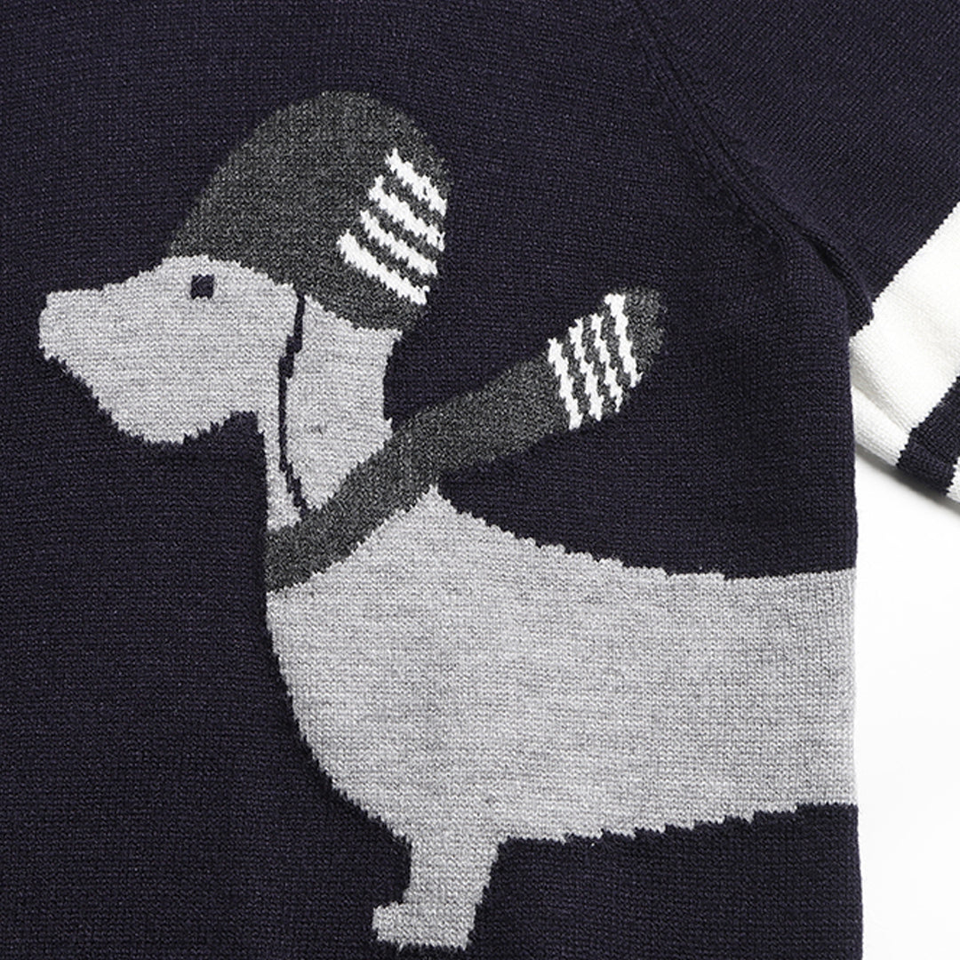Thom Browne Knitted cardigan