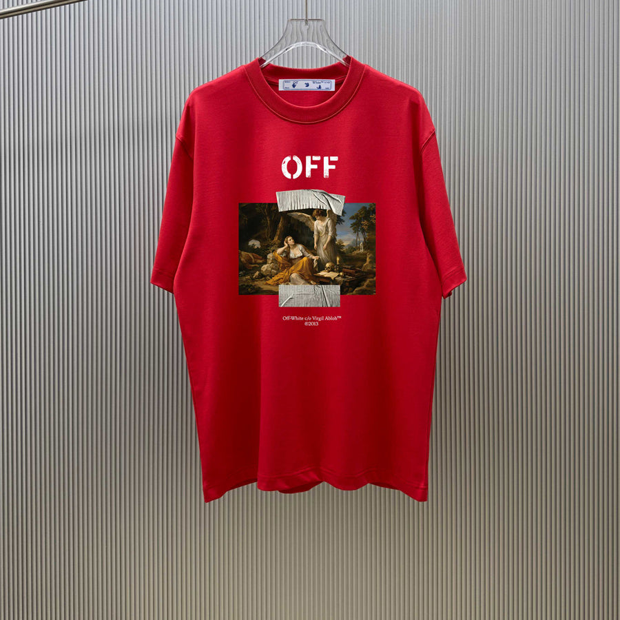 OFF-White  Big Logo T-shirt#42