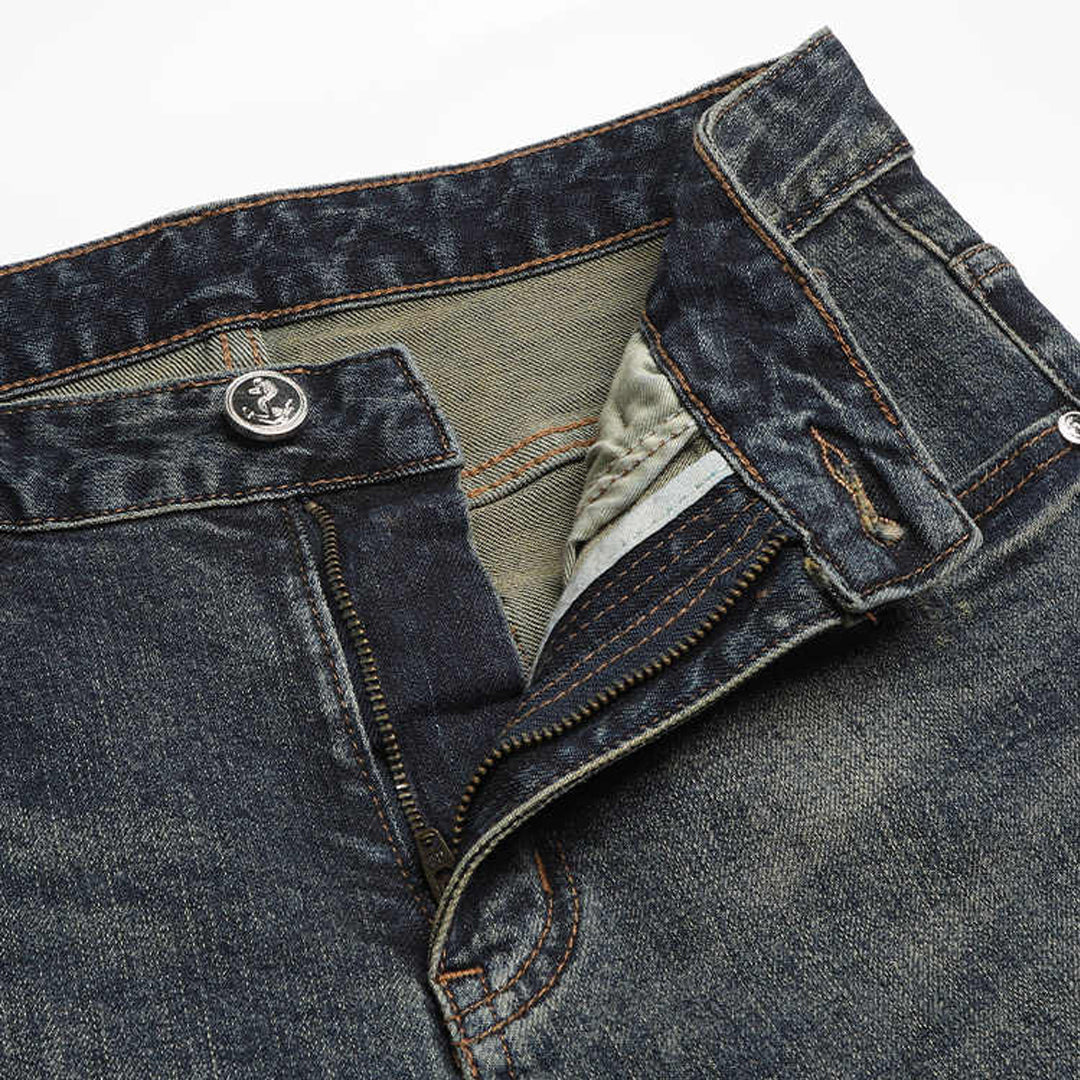 Thom Browne Embroidery Jeans