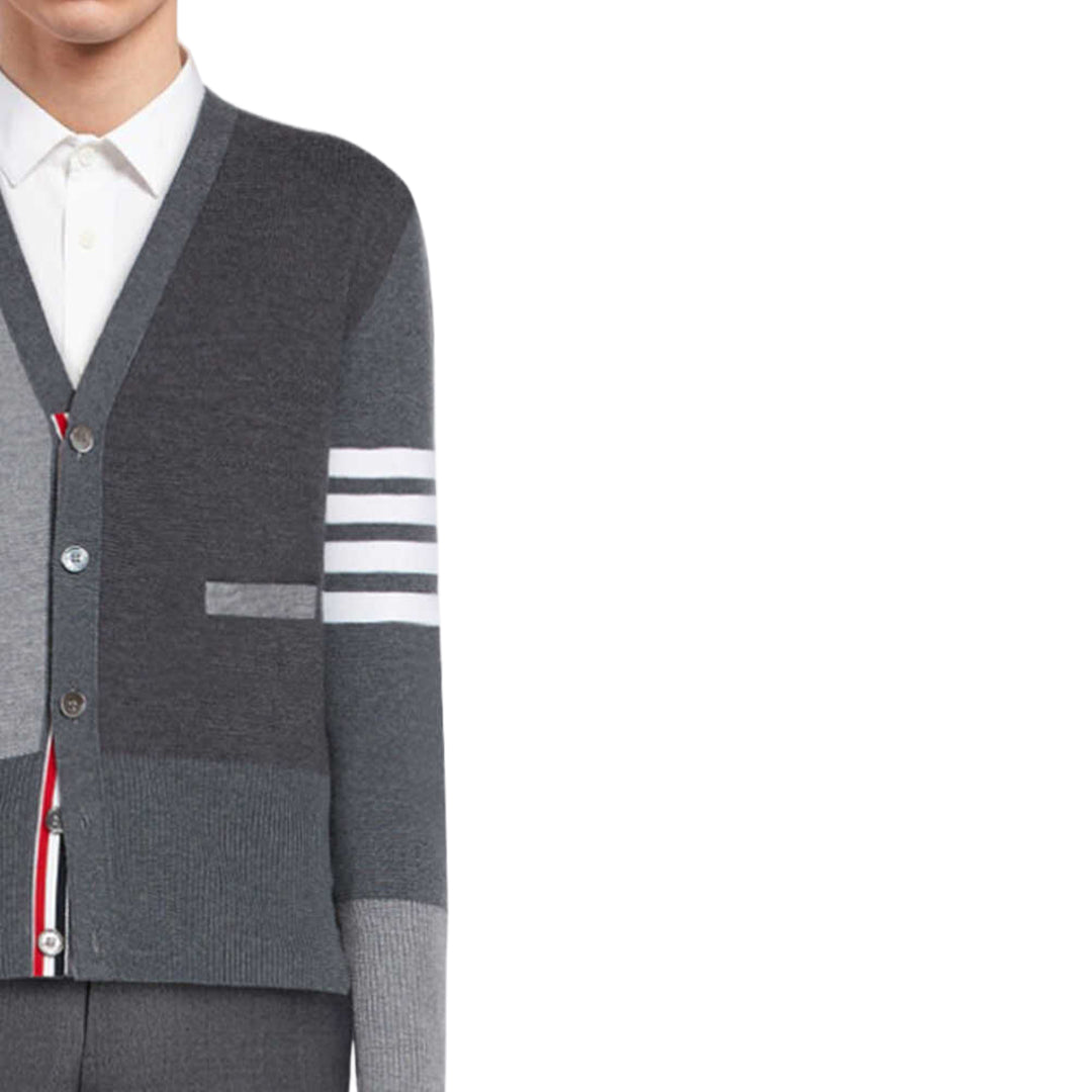Thom Browne  Knitted Cardigan