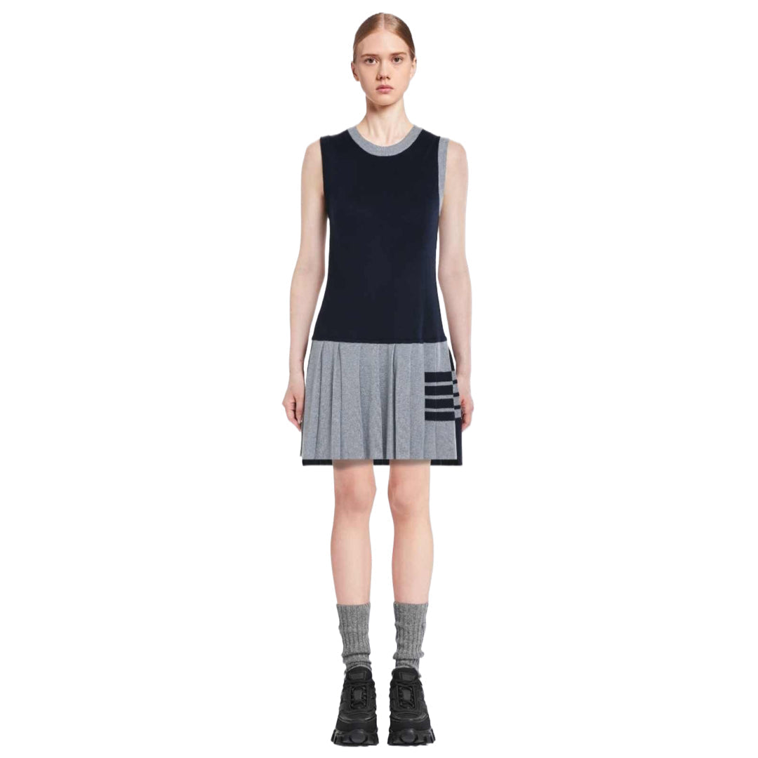 MR.TOM 2025SS Colorblock Dress