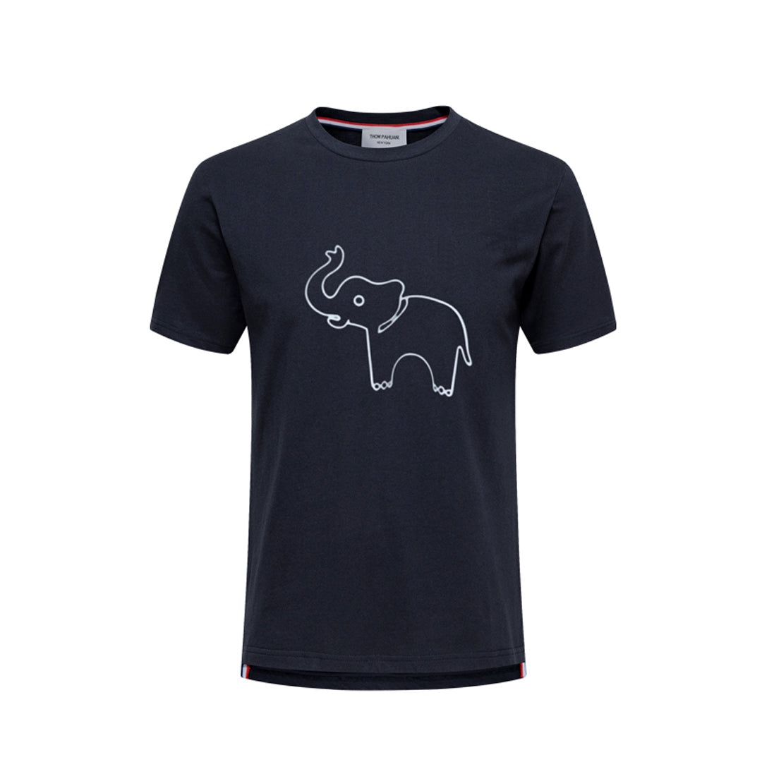 Thom Browne Elephant print T-shirt