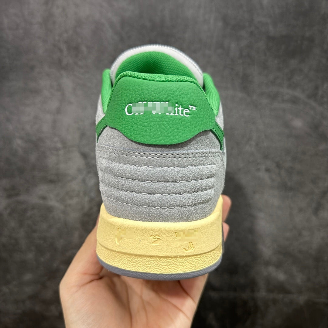 Off-White Arrow logo leather Sports shoes#17