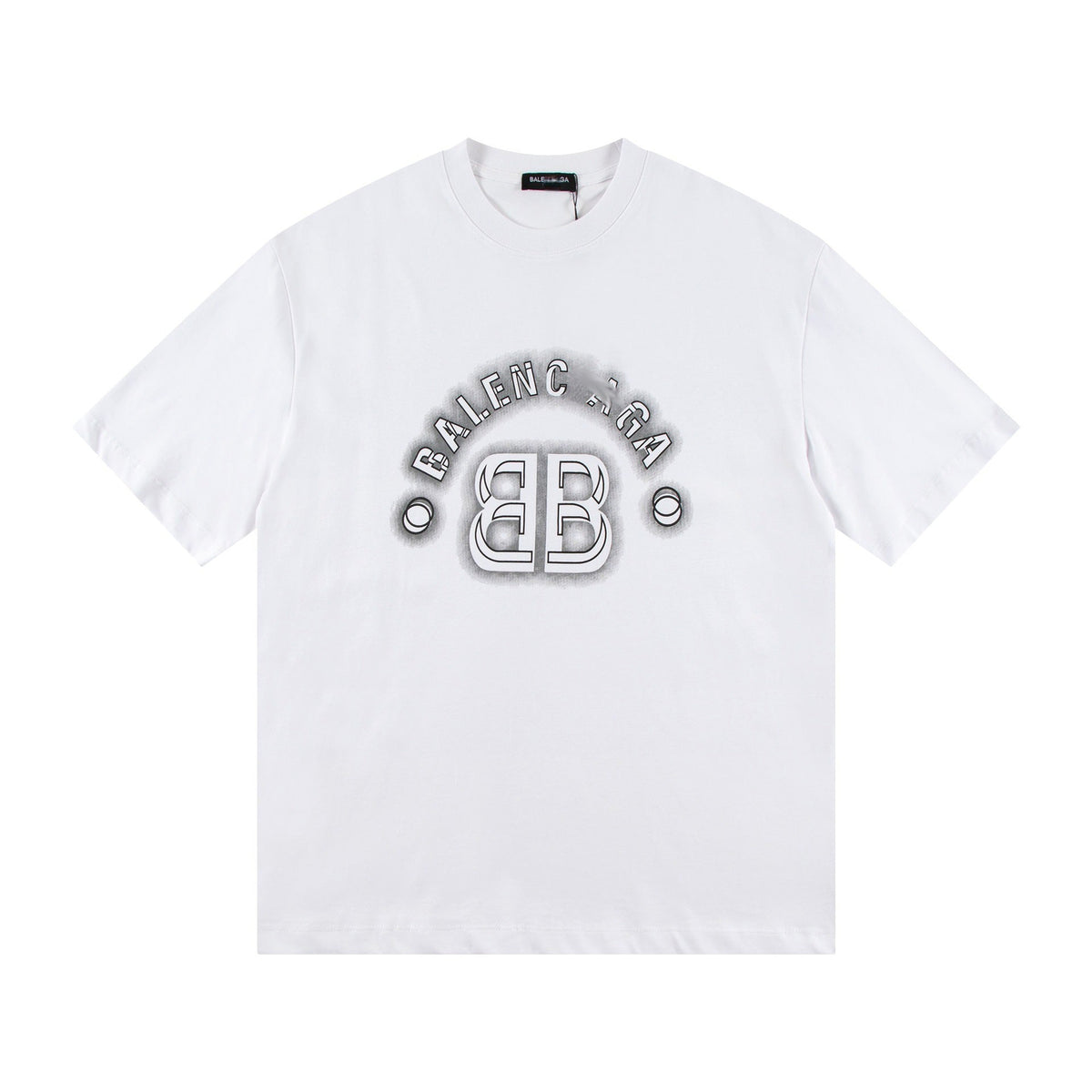 Balenciaga  Printed logo T-shirt