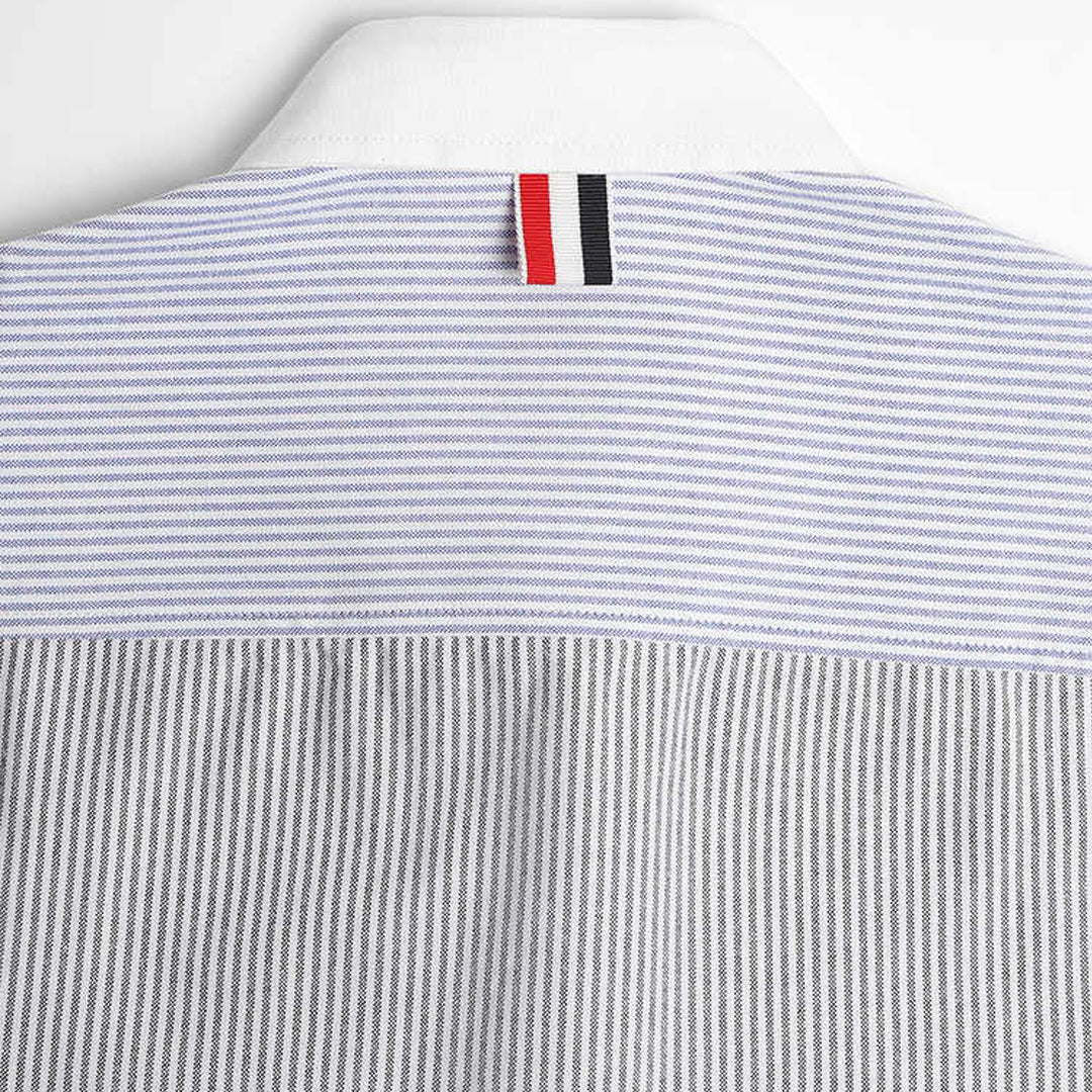 Thom Browne Blue striped shirt