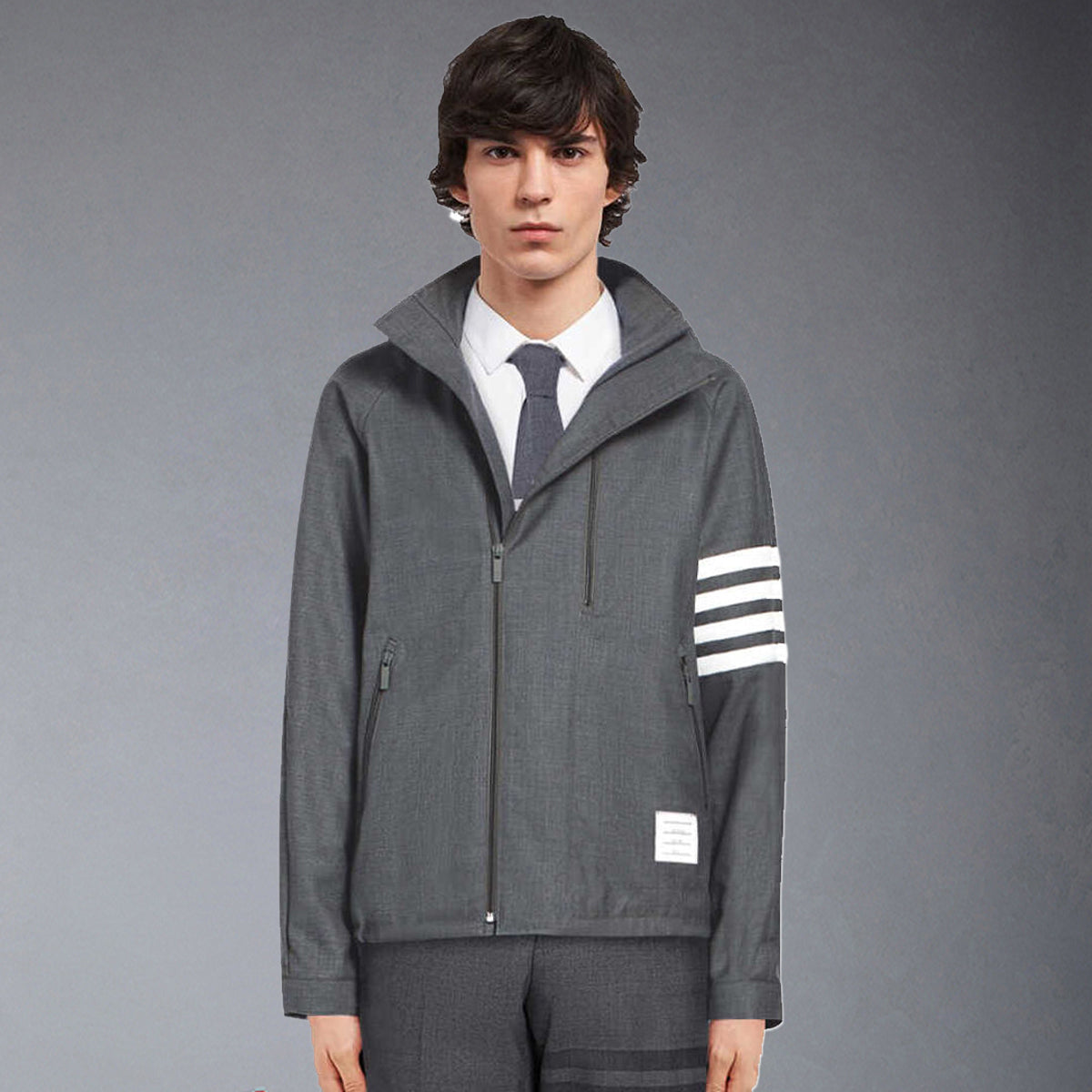 Thom Browne  4-Bar Men's trench coat