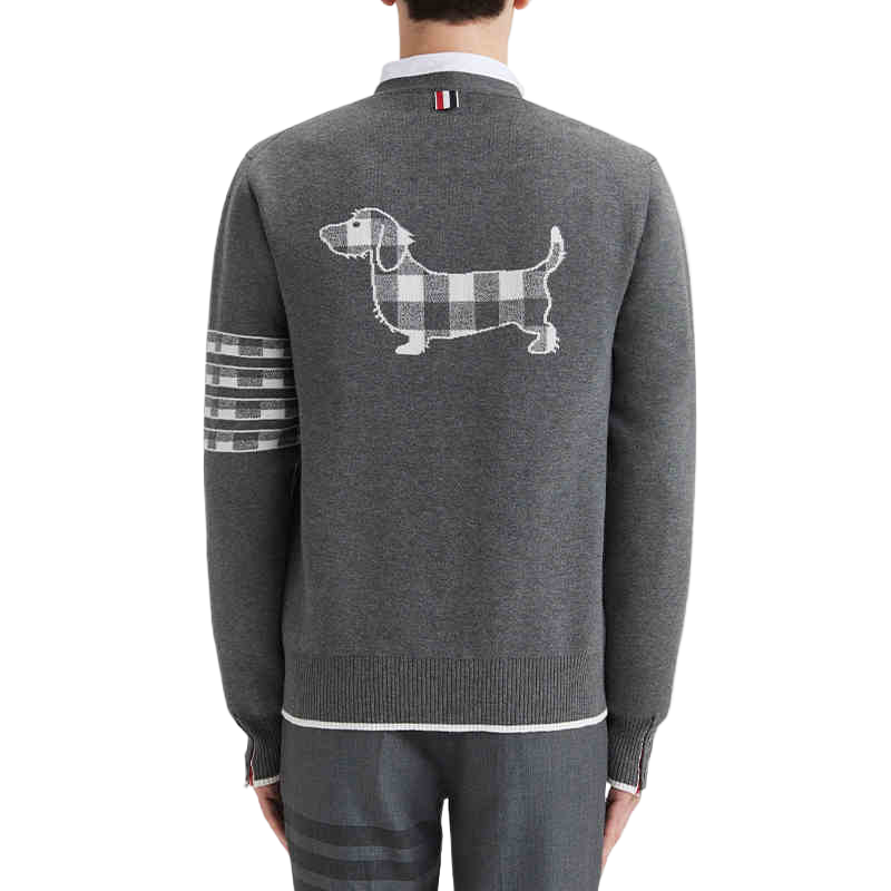 Thom Browne Knitted Cardigan