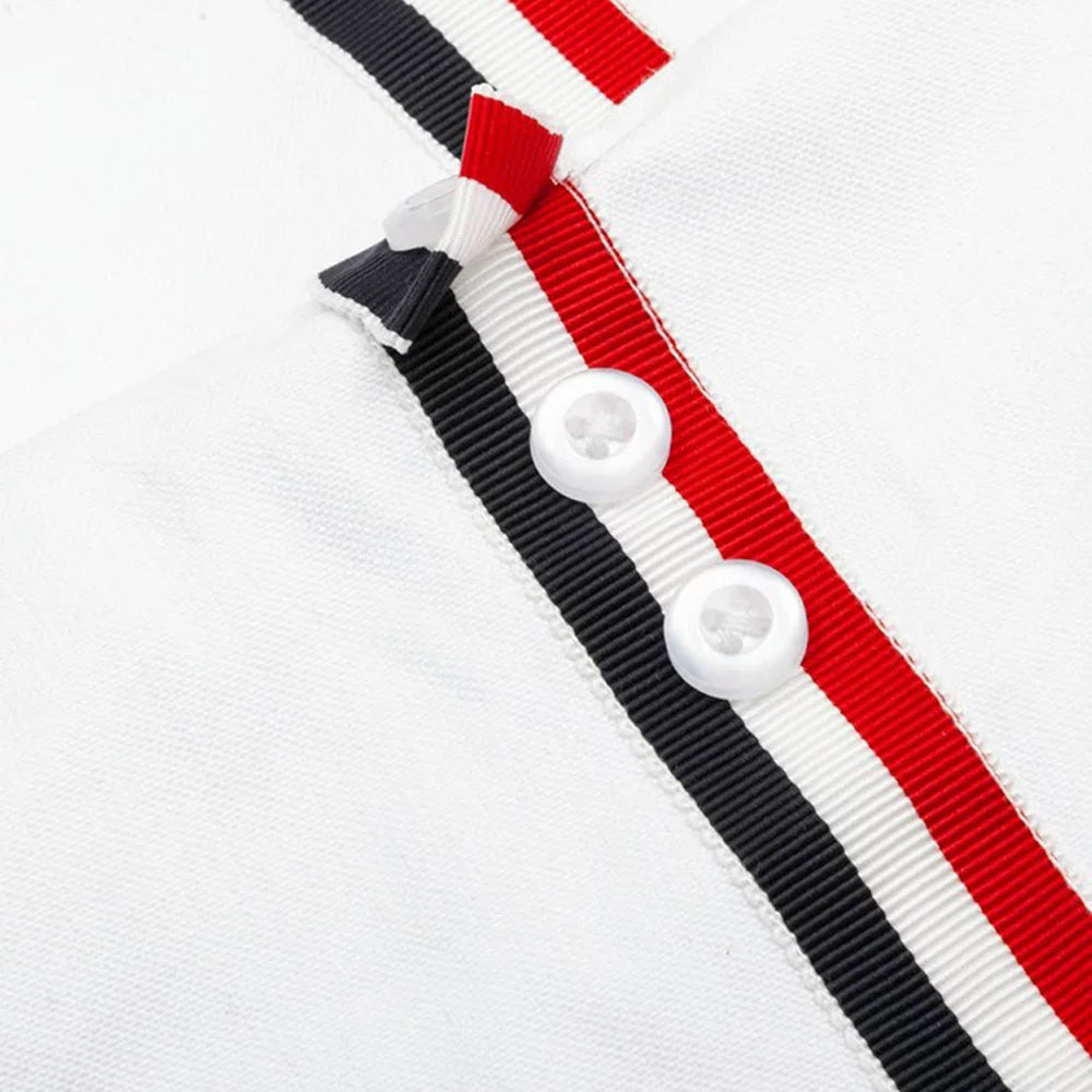 Thom Browne 4-Bar Stripes Shirt