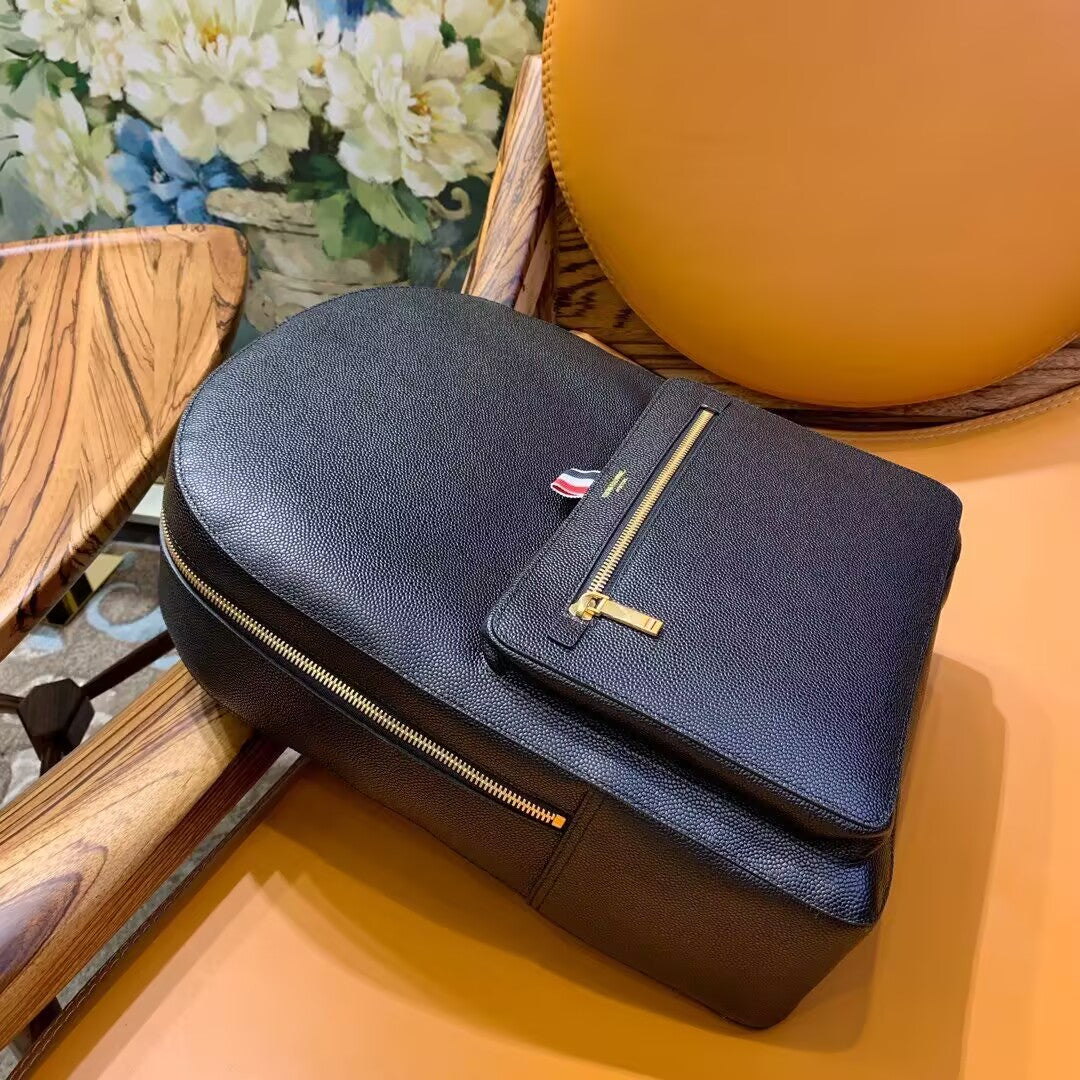 Thom Browne Top-grade cowhide backpack