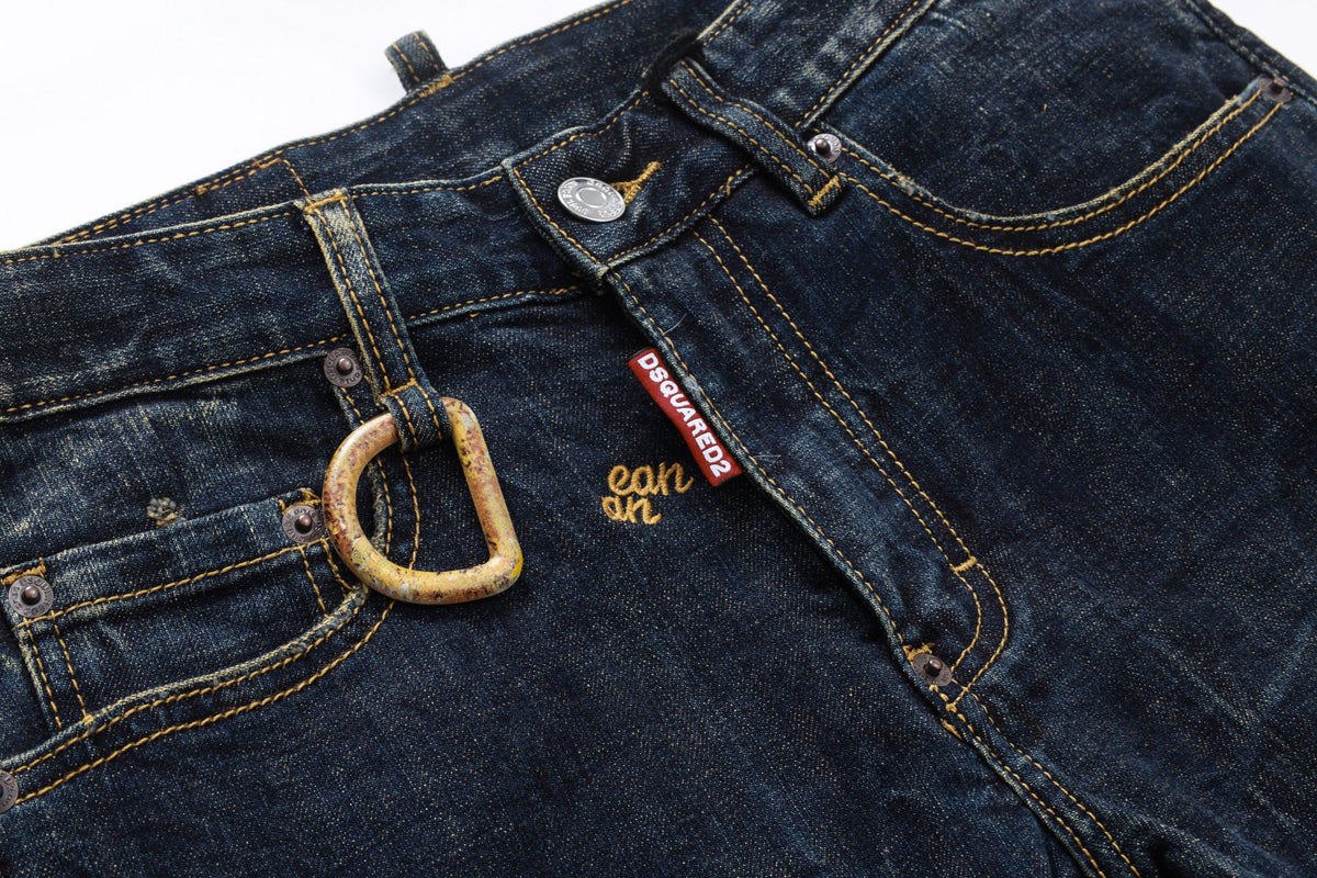 dsquared2  New Maple Leaf Jeans