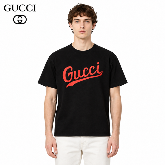 Gucci Script Logo Oversized T-Shirt