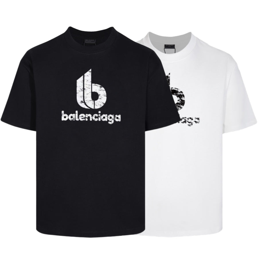Balenciaga Spoof Printed T-shirt