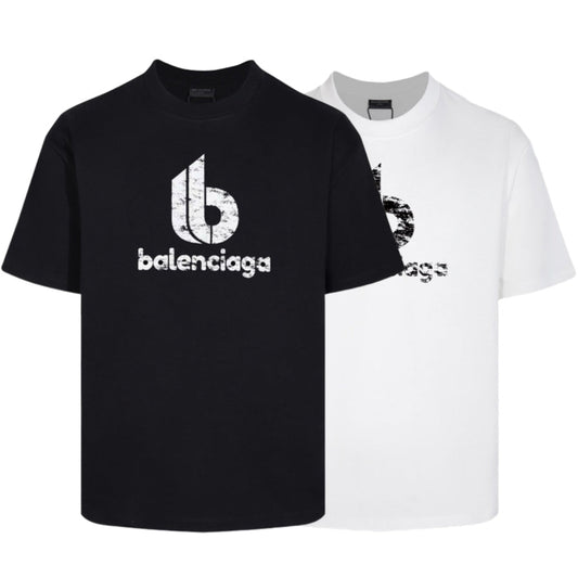 Balenciaga Spoof Printed T-shirt