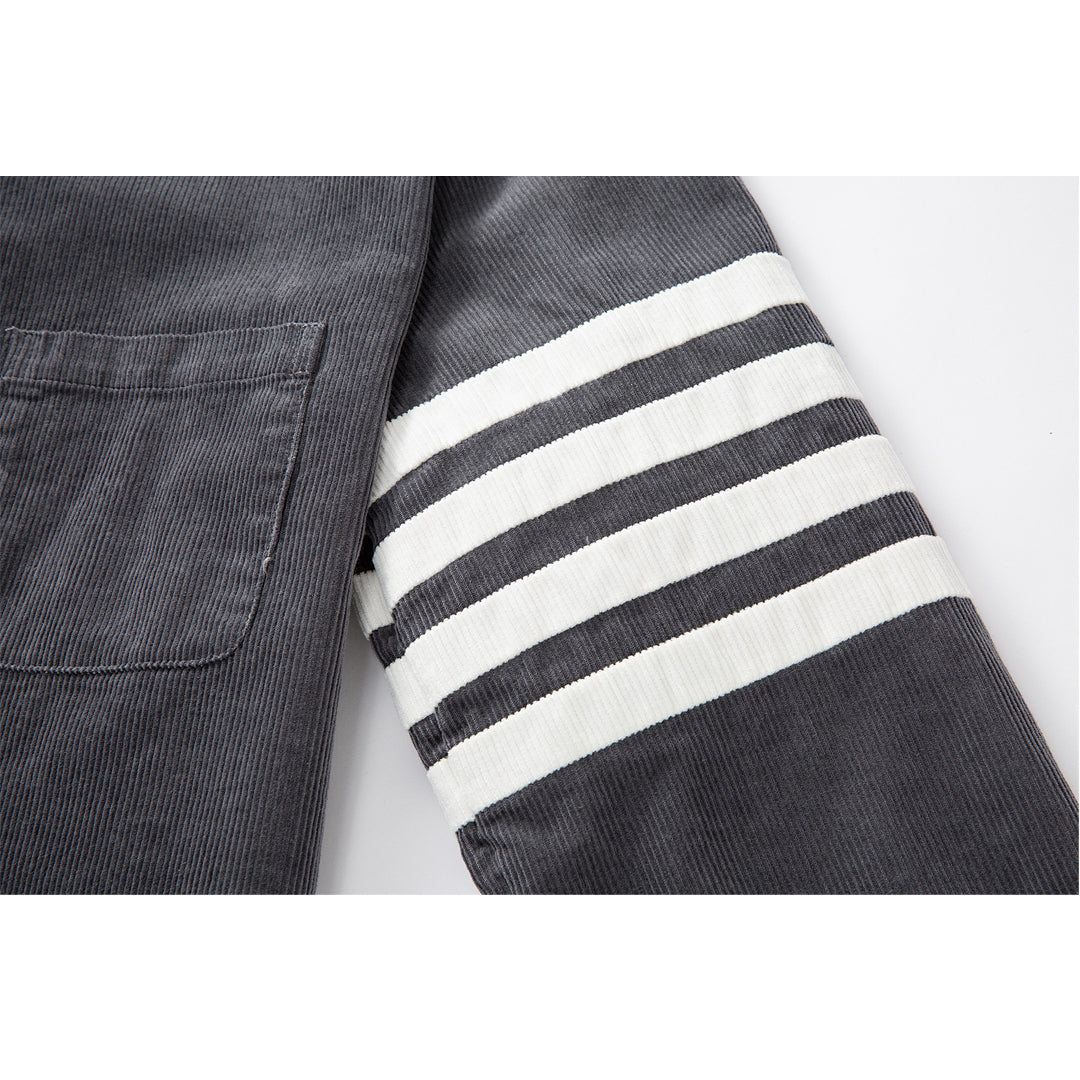 Thom Browne  Man 4-Bar Thick Shirt