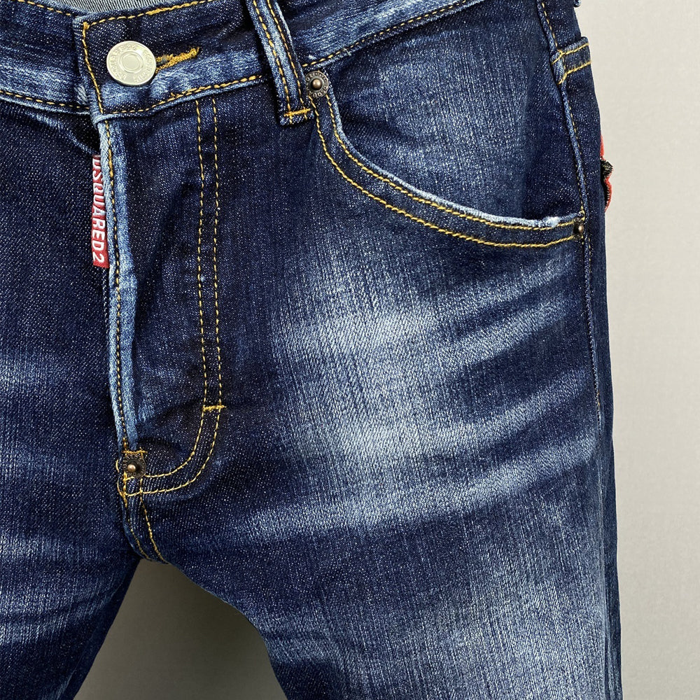 dsquared2 2026 embroidery Jeans