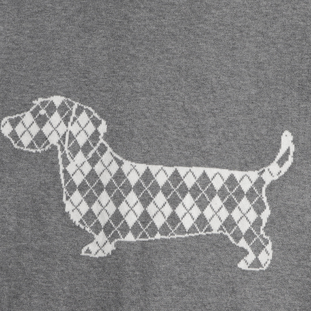 Thom Browne  Couple puppy Hoodies