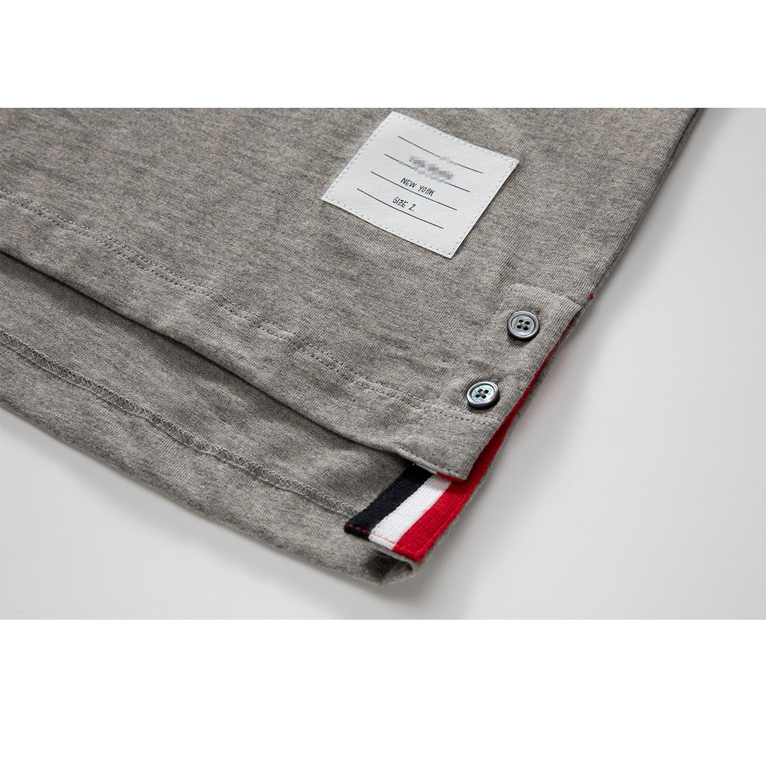 Thom Browne  Solid Color T-shirt
