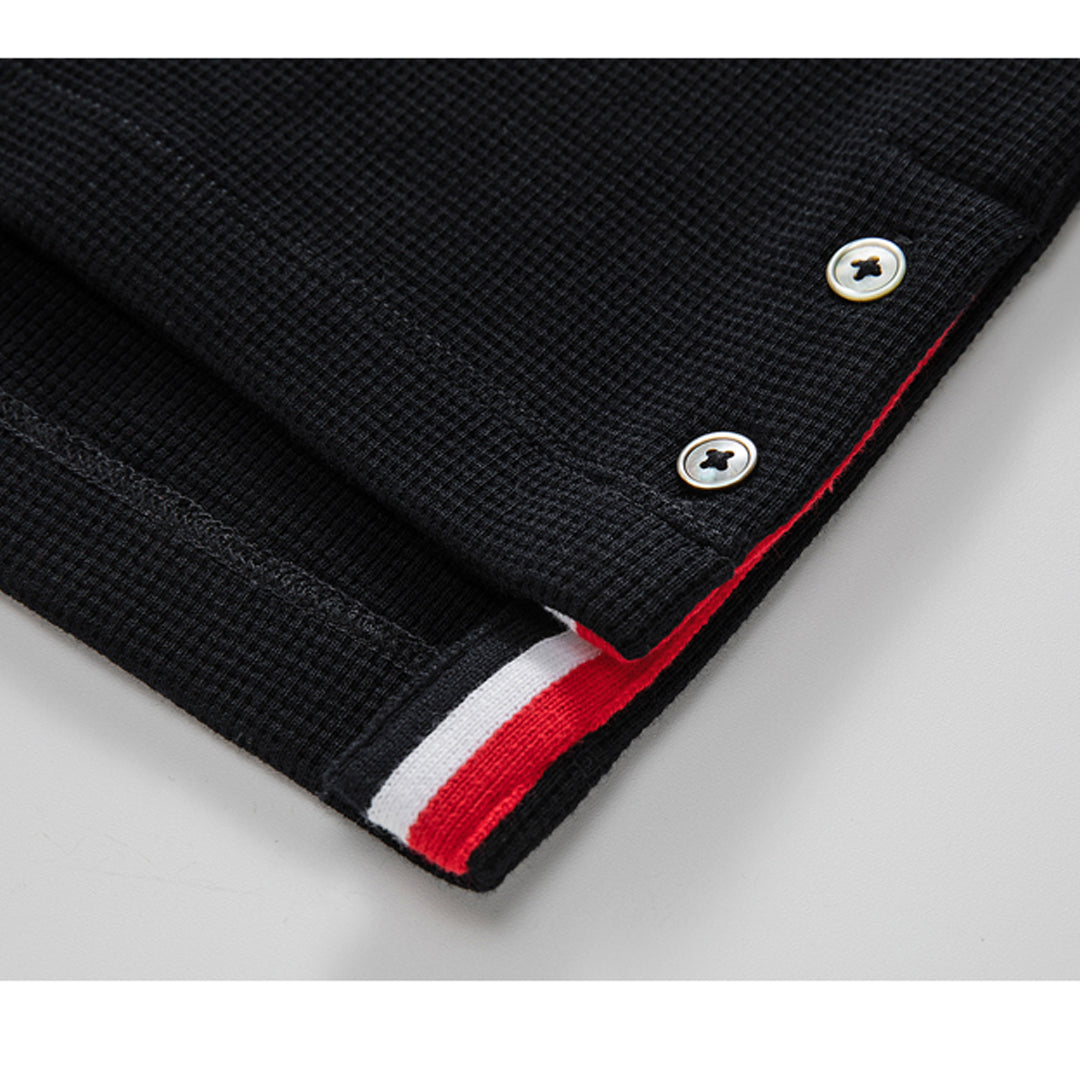 Thom Browne  Puppy Embroidery POLO Shirt