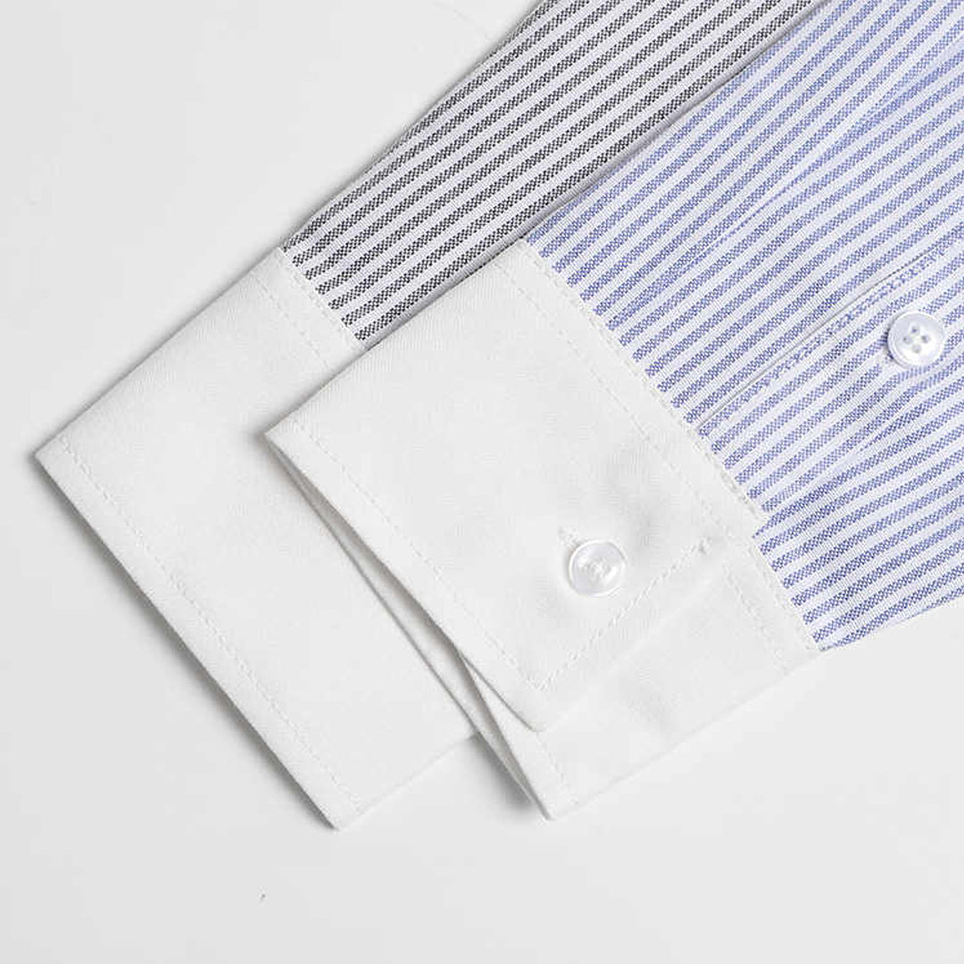Thom Browne Blue striped shirt
