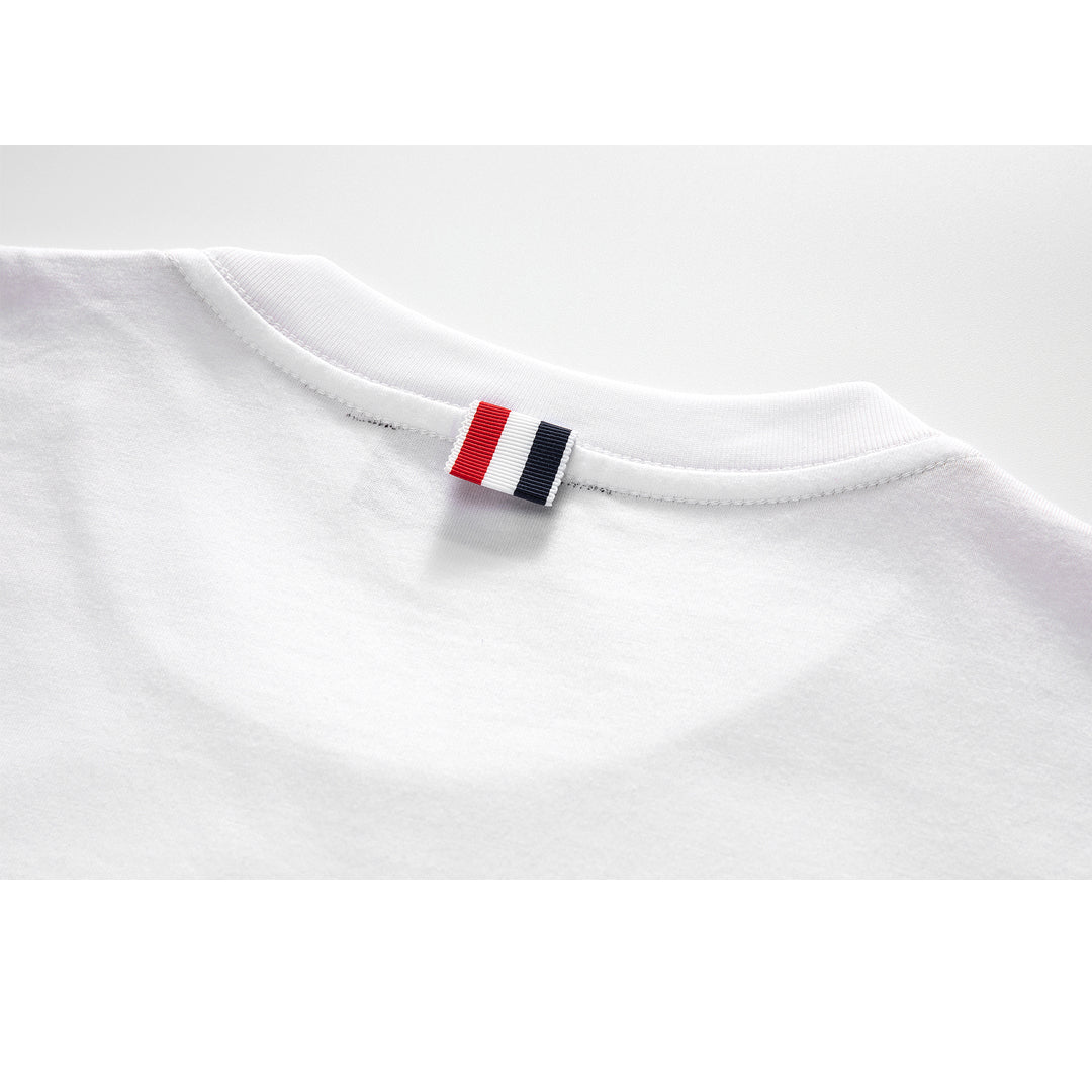 Thom Browne 2025ss puppy T-shirt