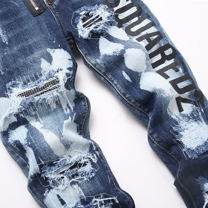 dsquared2 New Man Hole Jeans