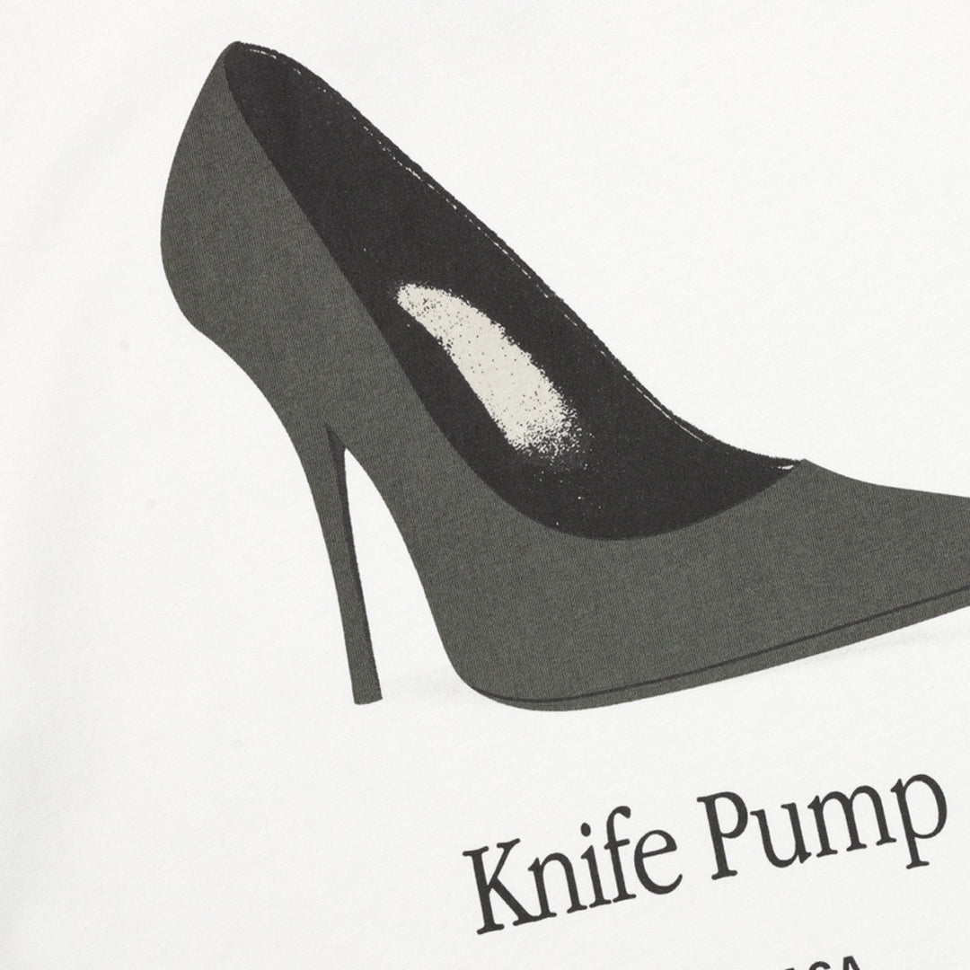Balenciaga  High Heels Printed T-shirt
