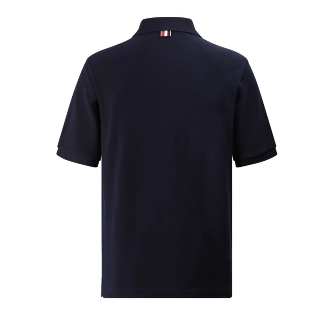 Thom Browne  embroidery T-shirt