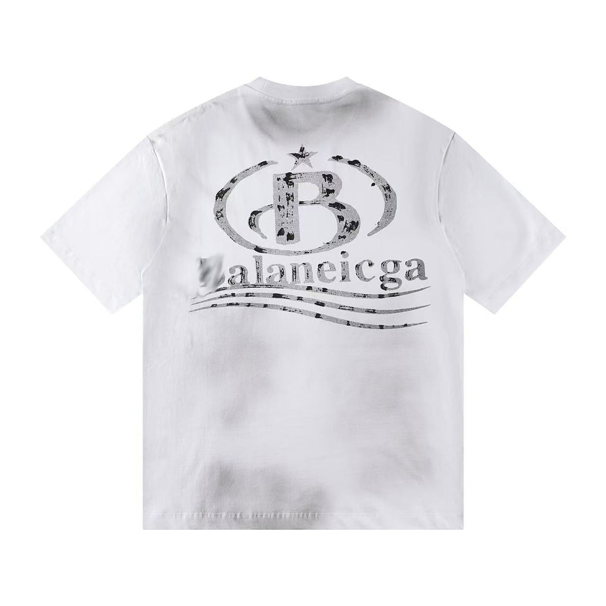 Balenciaga Distressed T-shirt