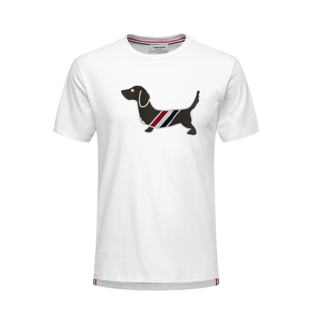 Thom Browne  Puppy Print T-shirt