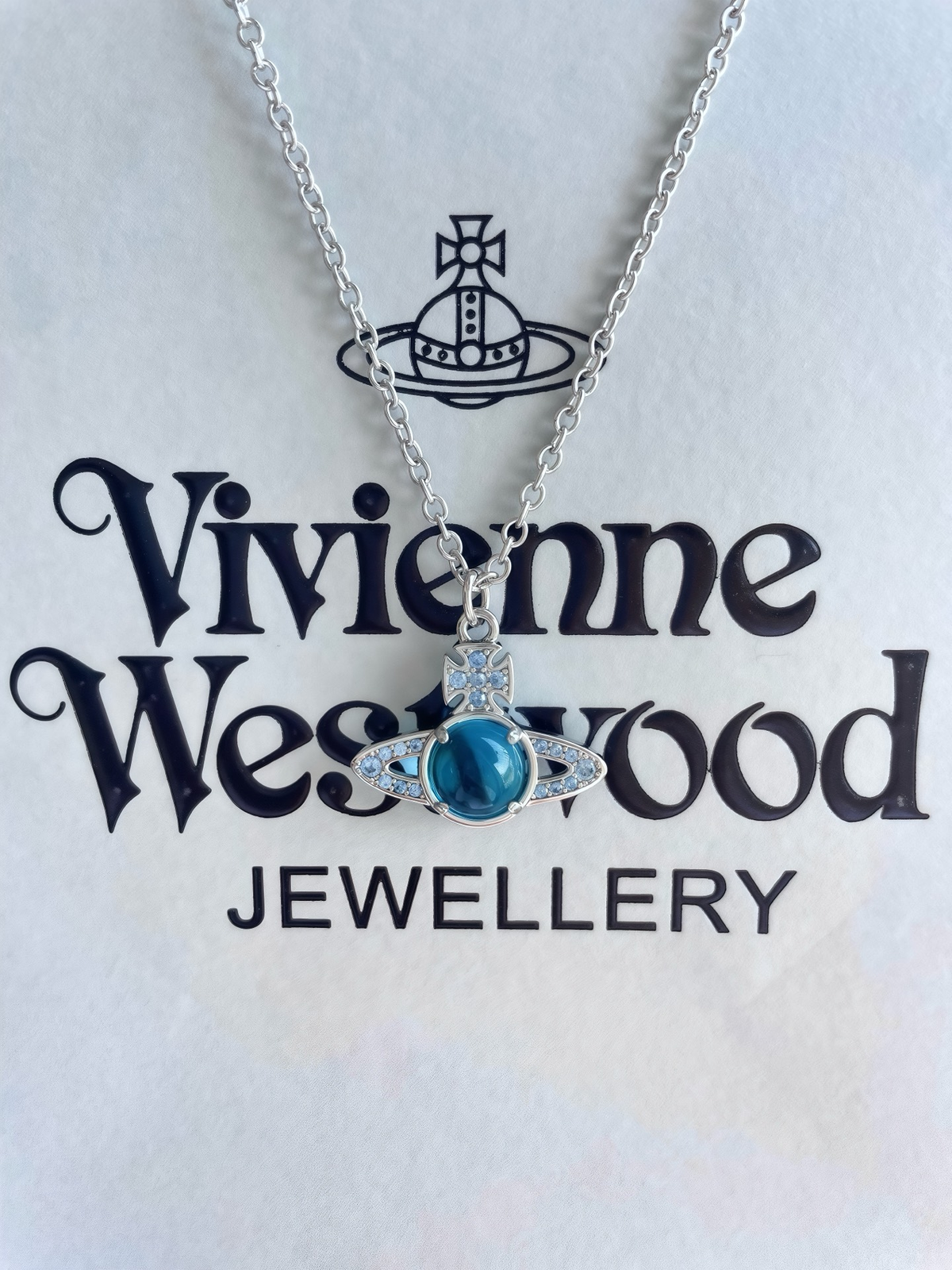Vivienne Westwood 2026 Good Luck" Bead Necklace