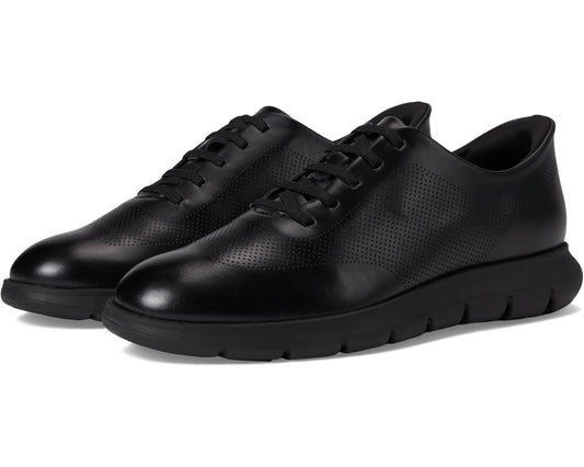 Men's Marc Joseph New York Gold Street (Hands Free Technology) Black Napa Leather/Black Sole