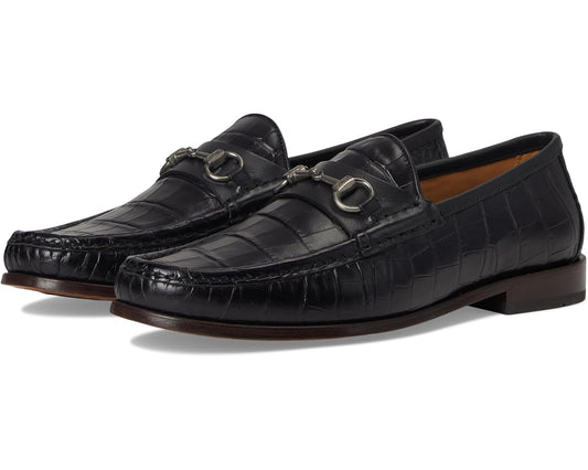 Men's Martin Dingman Addison Horse Bit Black 1