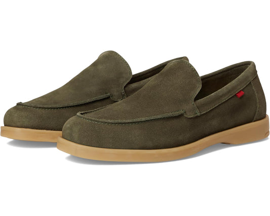 Men's Marc Joseph New York Cooper St Oilve Suede