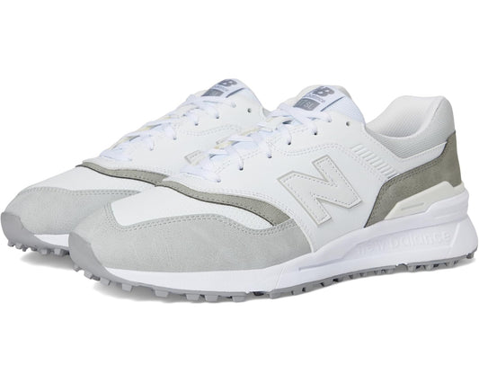 Men's New Balance Golf 997 Spikeless Light Grey