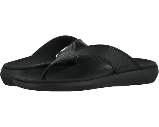 Men's Mephisto Charly Black Grain
