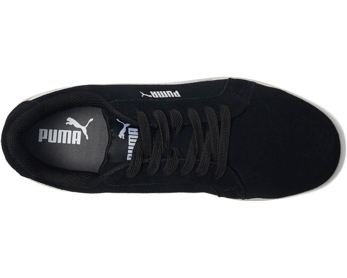 Men's PUMA Safety Iconic Suede Low ASTM EH Black/White