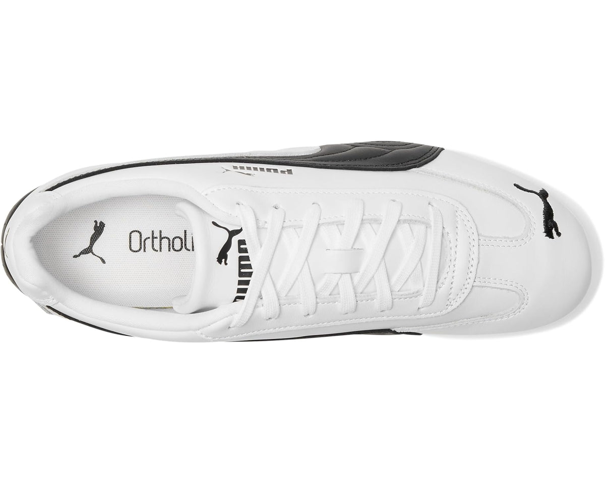 Men's PUMA Speedcat Full Leather Shoes White/Black