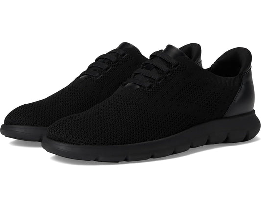 Men's Marc Joseph New York Victory Street (Hands Free Technology) Black Leather/Black Sole
