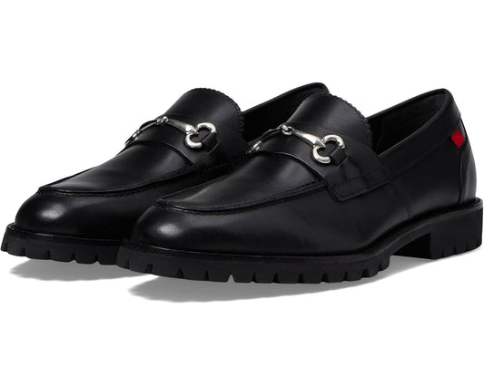 Men's Marc Joseph New York Wall St 3.0 Black Napa