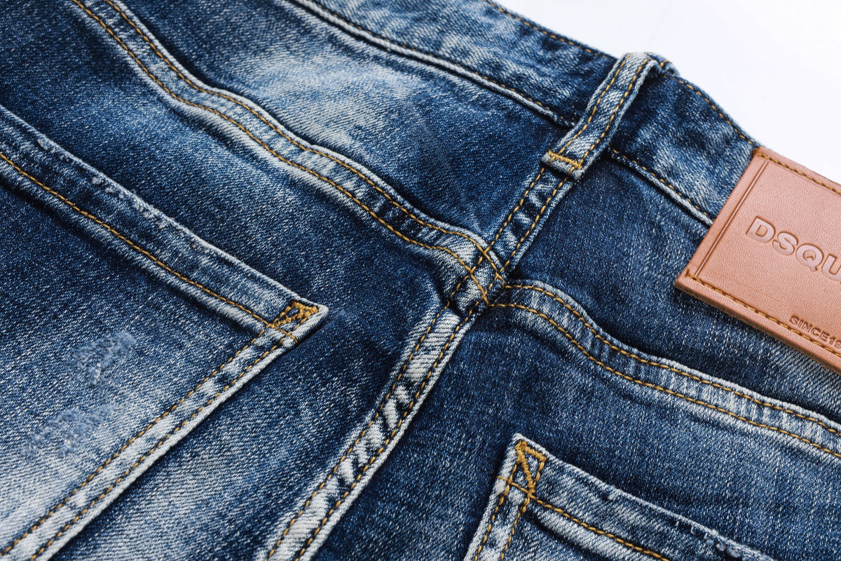 dsquared2 New Man denim shorts