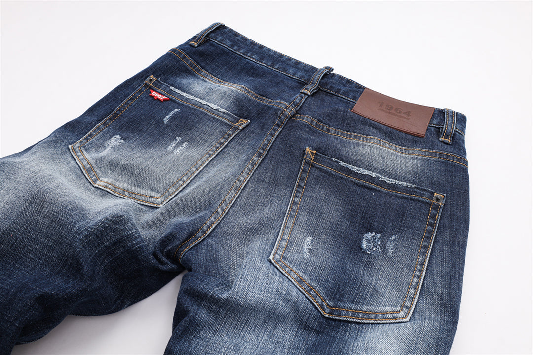 dsquared2  New Man Hole Jeans
