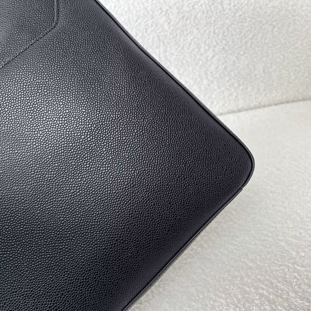 Thom Browne Top-grade cowhide briefcase