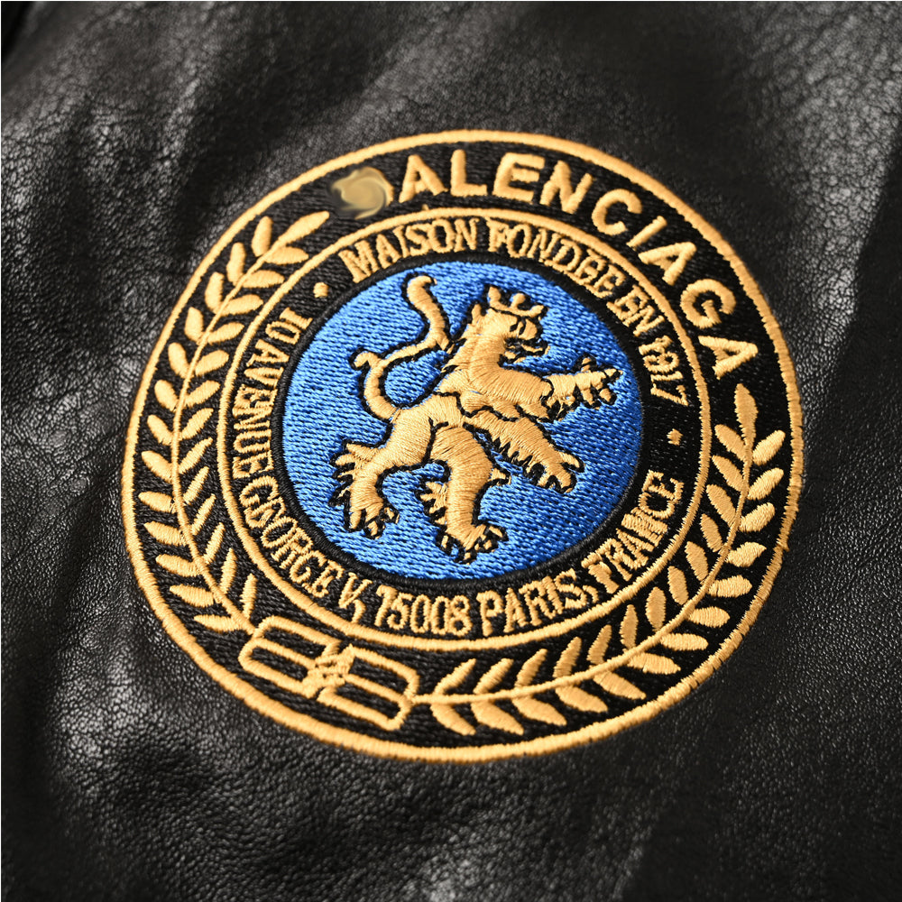 Balenciaga 2026SS Block sheepskin Jacket