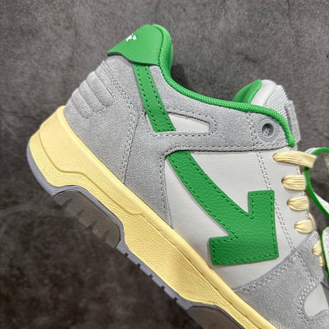 Off-White Arrow logo leather Sports shoes#17