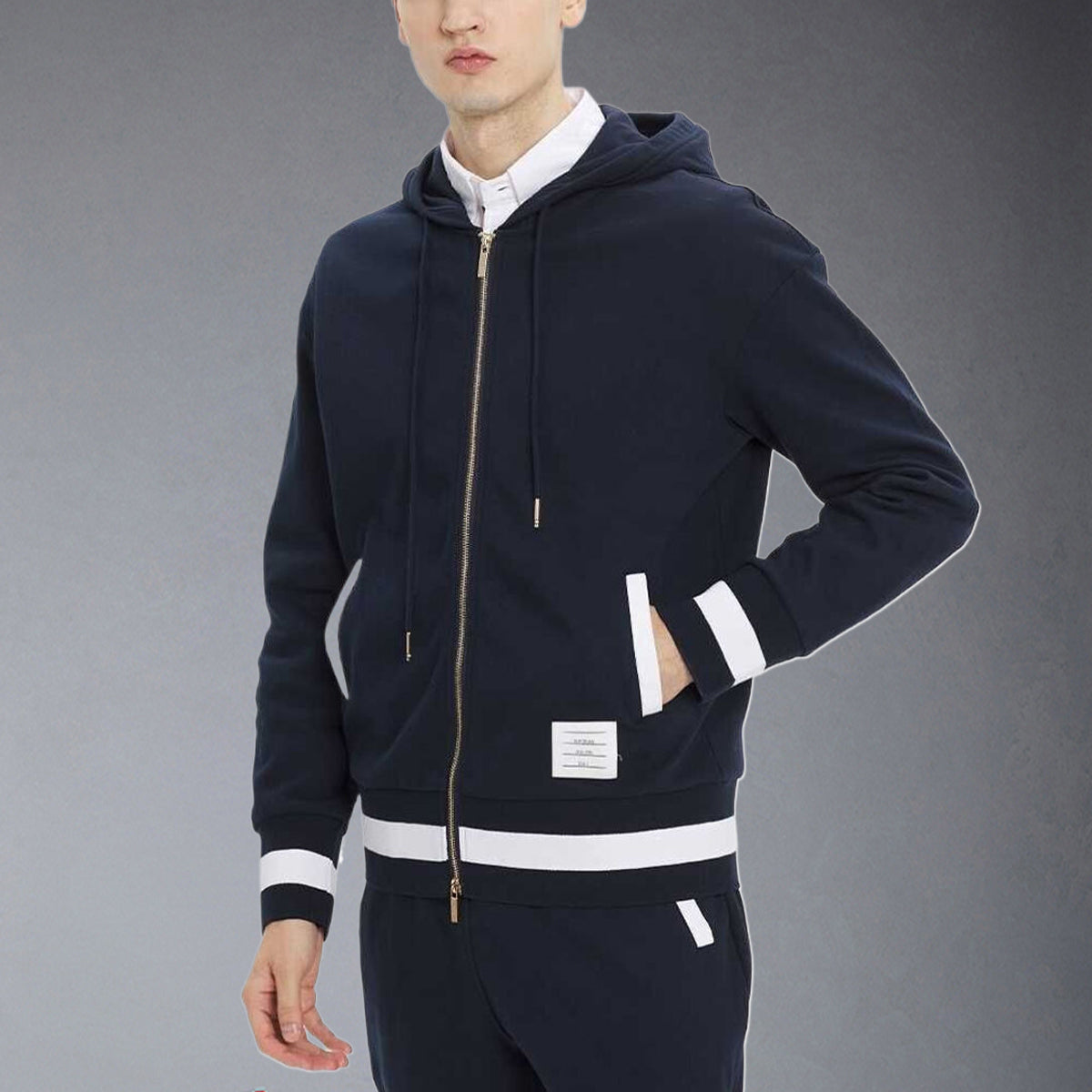 Thom Browne  2025SS Sports Hoodie
