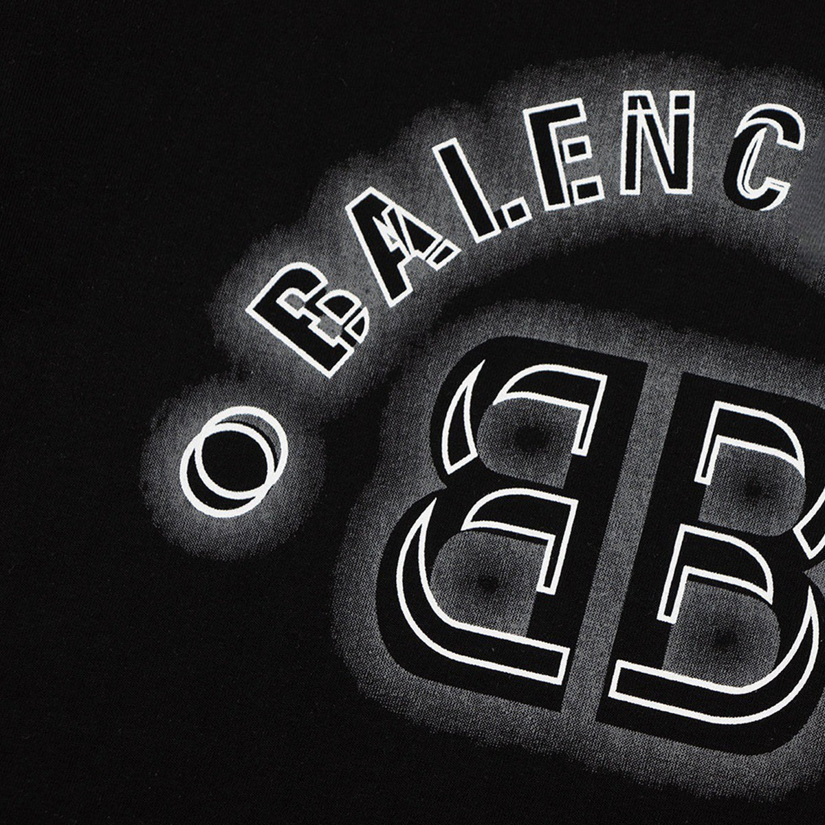 Balenciaga  Printed logo T-shirt