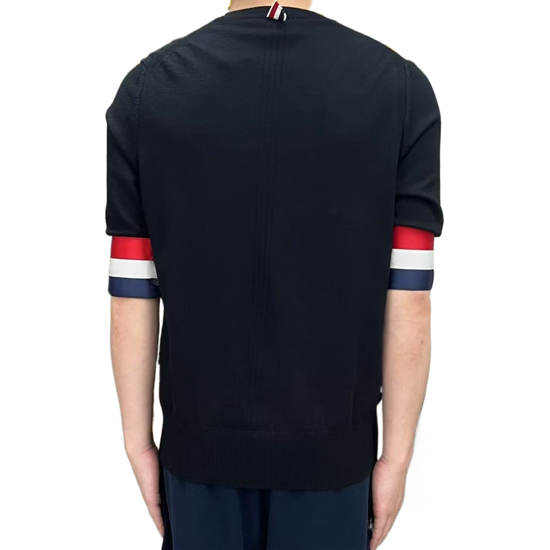 Thom Browne 2025ss Men Wool T-shirt