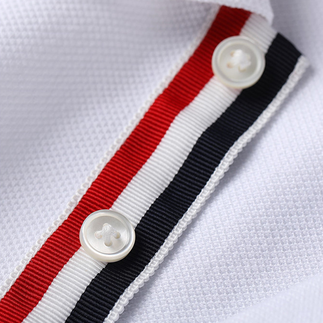 Thom Browne  embroidery T-shirt